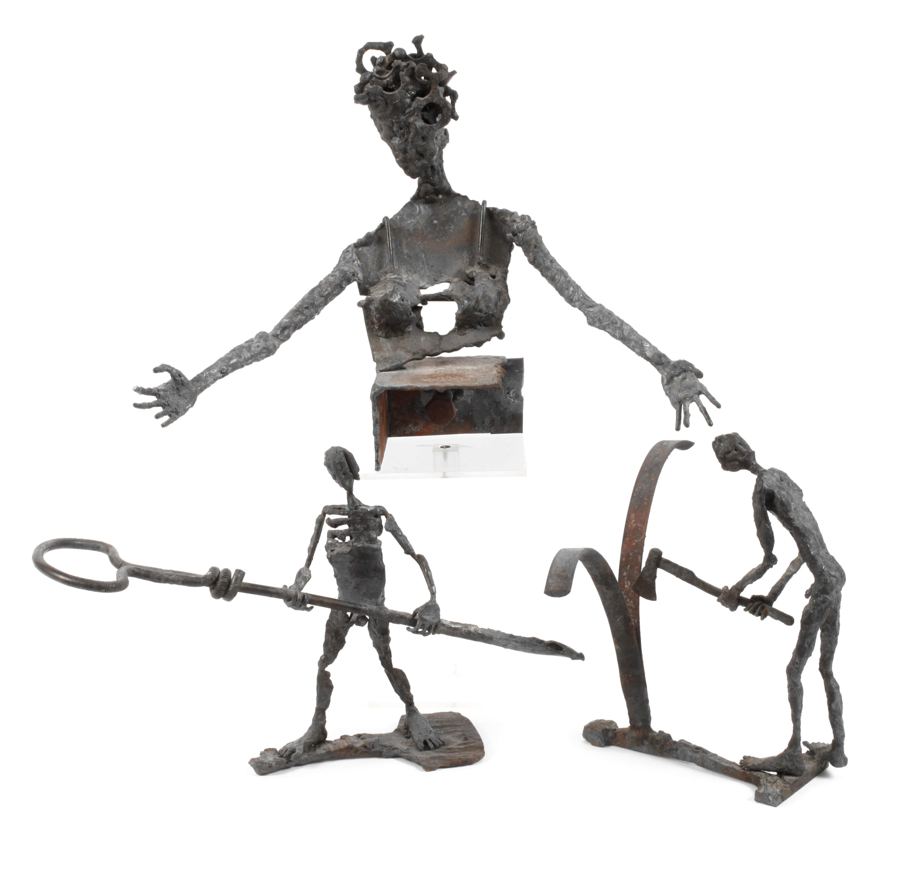 Konvolut impressionistische Skulpturen