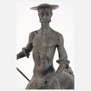 Willi Tannheimer, Don Quijote auf Rosinante