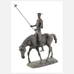 Willi Tannheimer, Don Quijote auf Rosinante