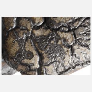 Dr. Peter Kobbe, Keramikobjekt Kopf