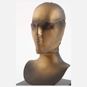 Paul Wunderlich, "Portrait eines jungen Mannes"