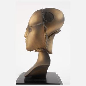 Paul Wunderlich, "Portrait eines jungen Mannes"