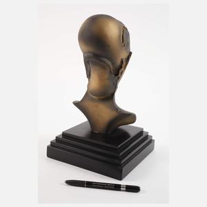 Paul Wunderlich, "Portrait eines jungen Mannes"