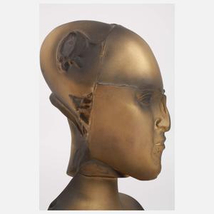 Paul Wunderlich, "Portrait eines jungen Mannes"