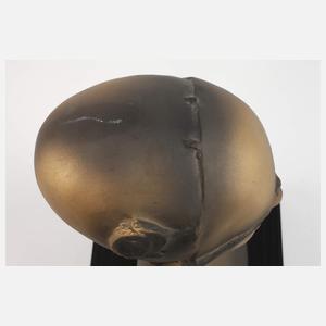 Paul Wunderlich, "Portrait eines jungen Mannes"