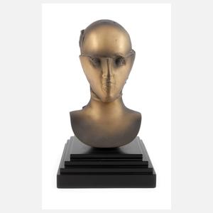 Paul Wunderlich, "Portrait eines jungen Mannes"