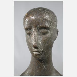 Gerd Dehof attr., hockender Mann