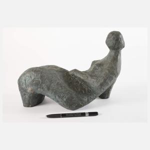 Moderner weiblicher Akt