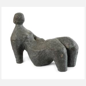 Moderner weiblicher Akt