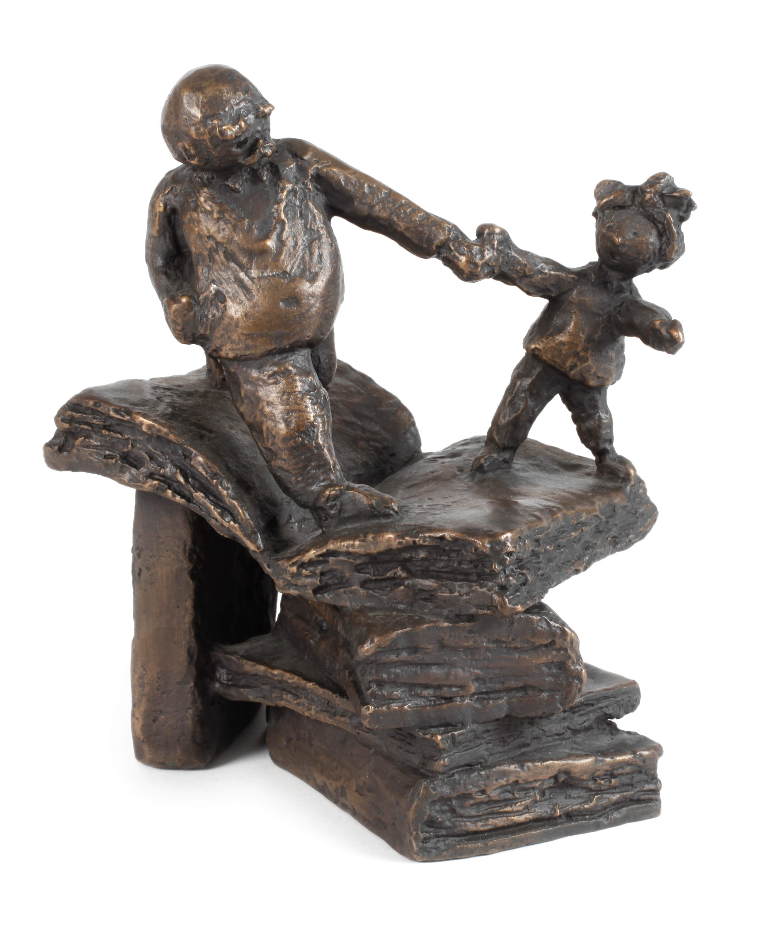 Erik Seidel, "Vater und Sohn" nach Erich Ohser