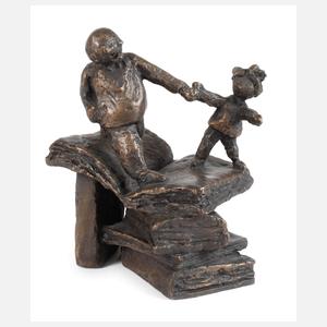 Erik Seidel, "Vater und Sohn" nach Erich Ohser