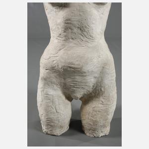 Moderner weiblicher Torso