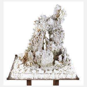 Claudia Biehne, übergroße Porzellanskulptur