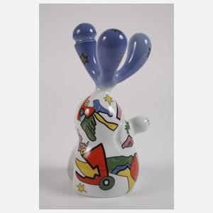 Otmar Alt, abstrakte Porzellanfigur