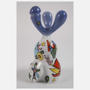 Otmar Alt, abstrakte Porzellanfigur