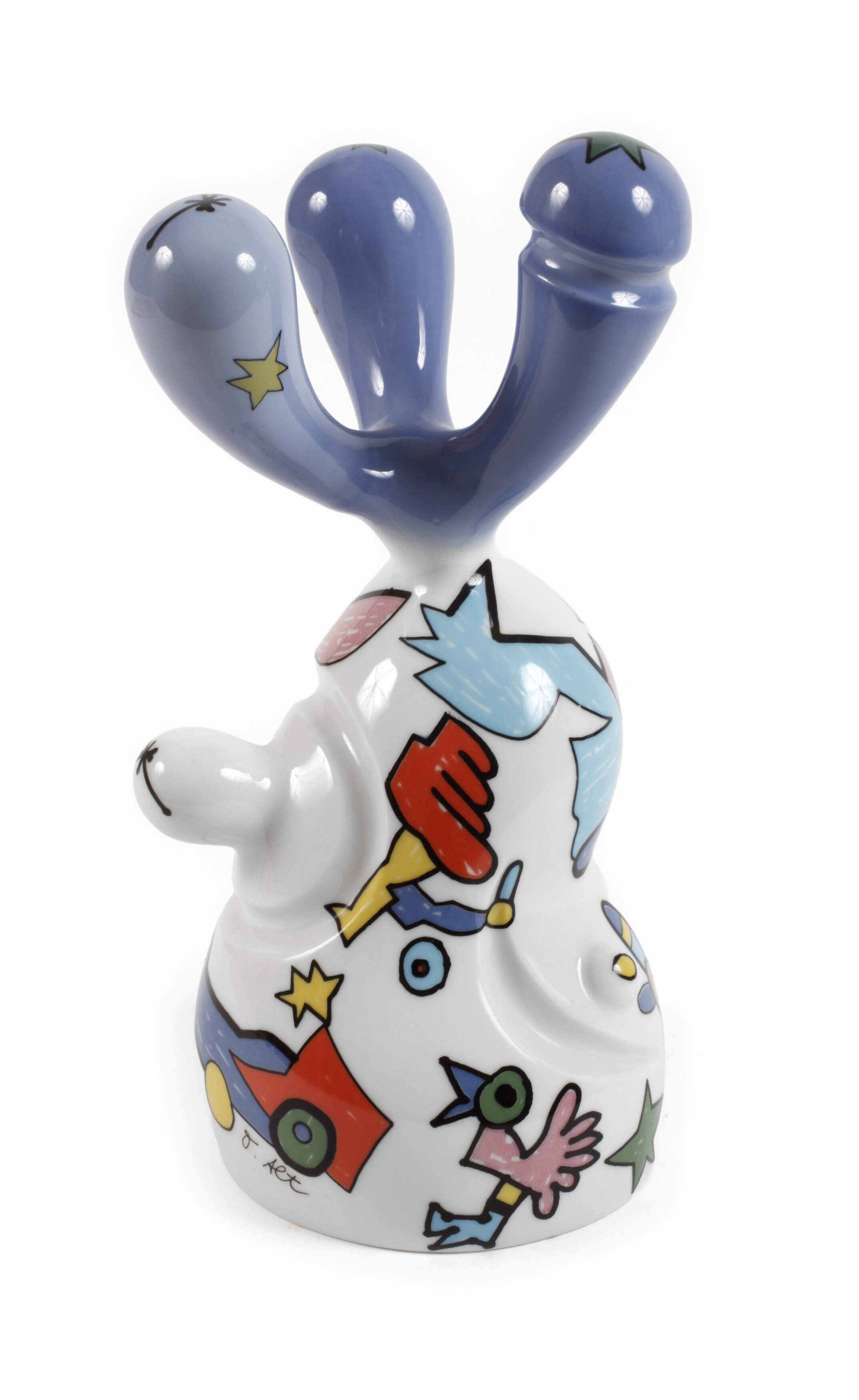 Otmar Alt, abstrakte Porzellanfigur