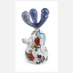 Otmar Alt, abstrakte Porzellanfigur