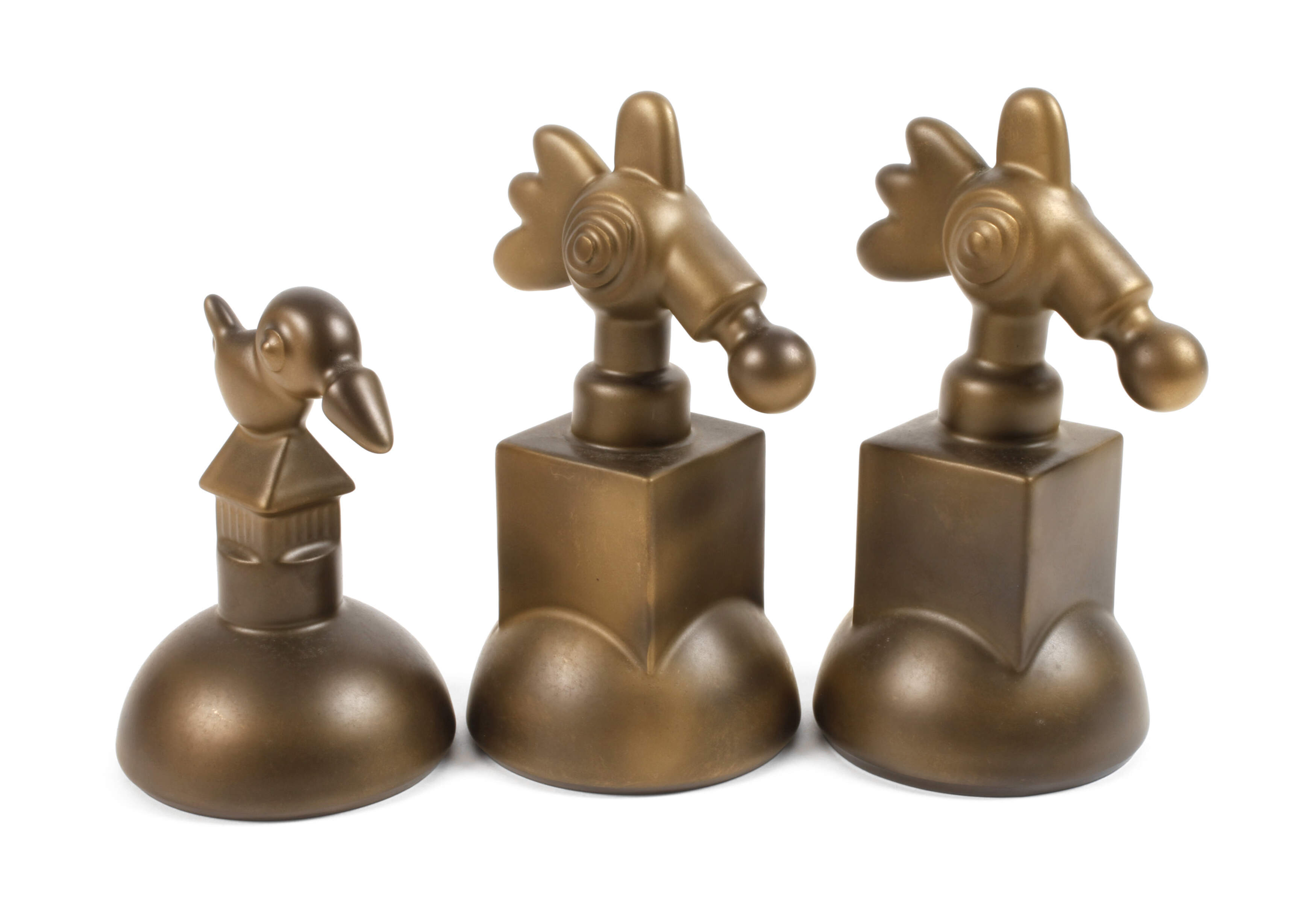 Otmar Alt, drei Skulpturen