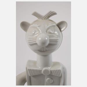 Otmar Alt, zwei Skulpturen "Florian Fliege"