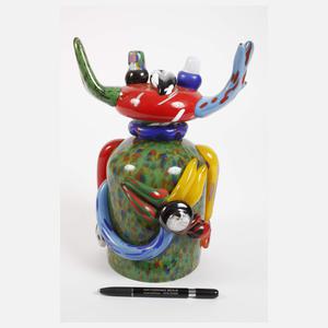 Otmar Alt, "Der kleine Tischhirsch"