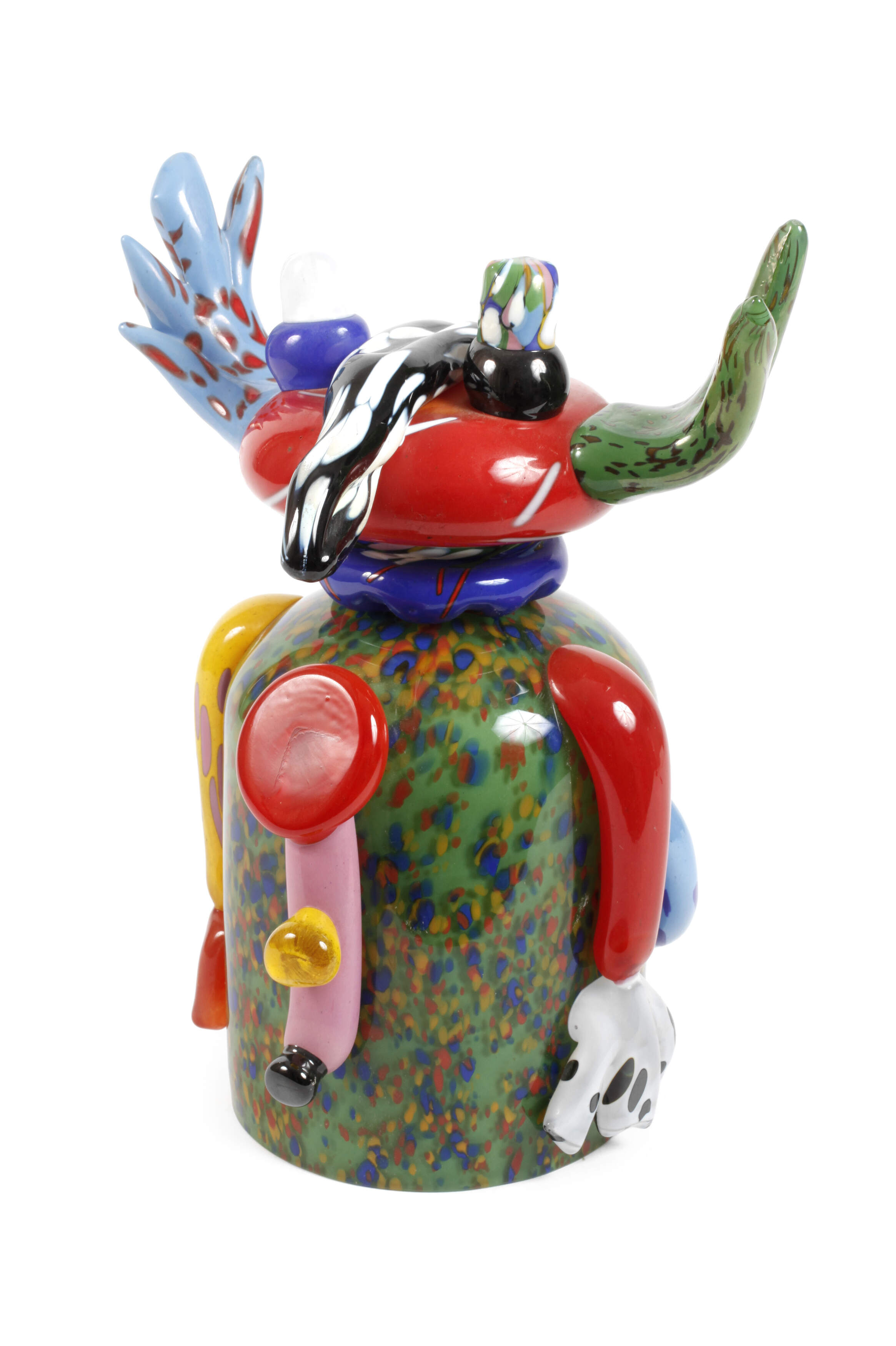 Otmar Alt, "Der kleine Tischhirsch"