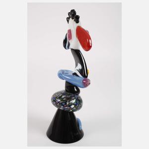 Otmar Alt, "Merlin mit roter Nase"