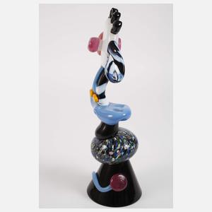 Otmar Alt, "Merlin mit roter Nase"