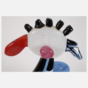 Otmar Alt, "Merlin mit roter Nase"