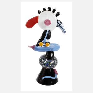 Otmar Alt, "Merlin mit roter Nase"