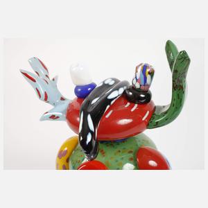 Otmar Alt, "Der kleine Tischhirsch"