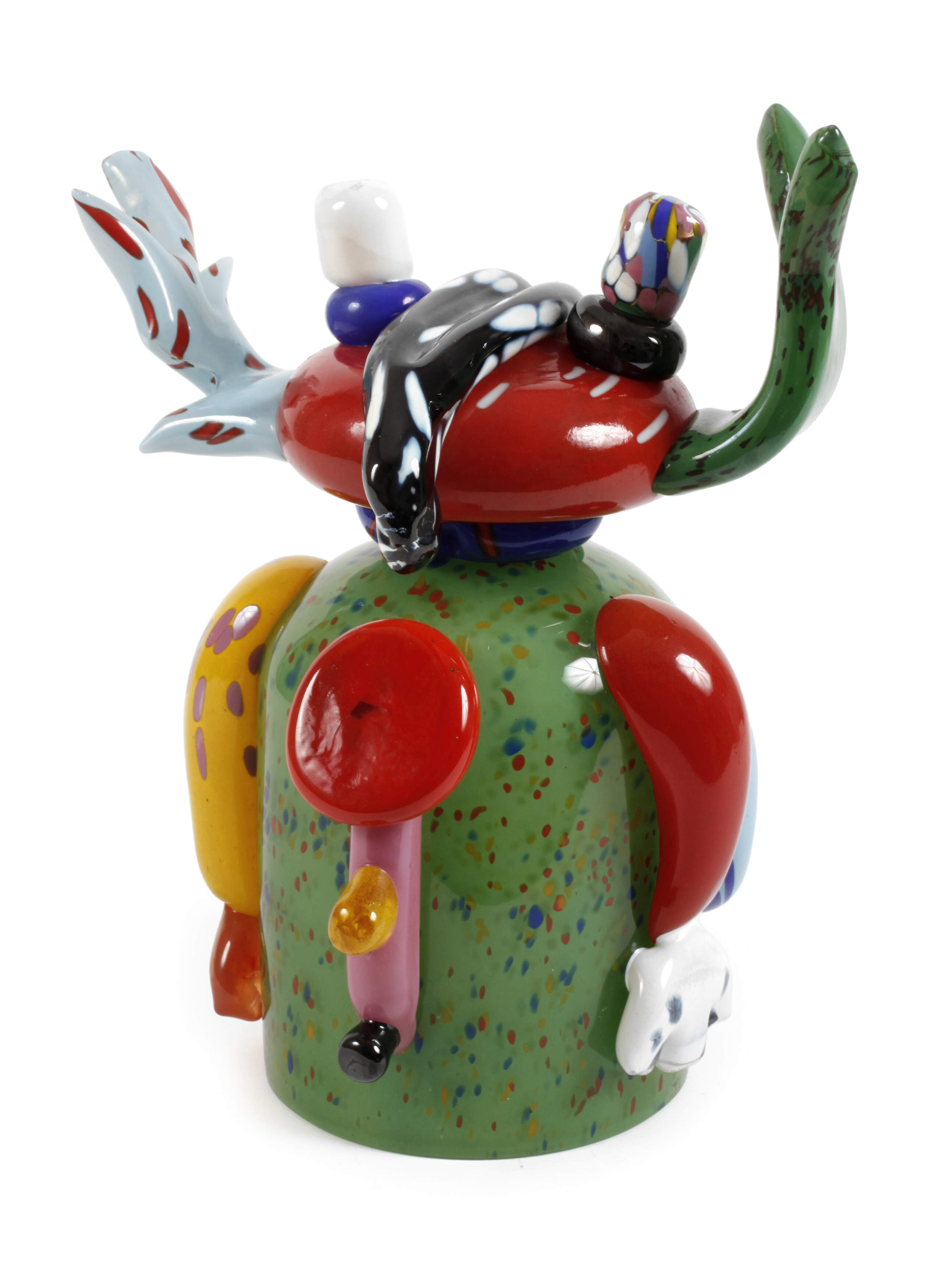 Otmar Alt, "Der kleine Tischhirsch"