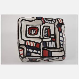 Jean Dubufett, Rosenthal Keramikobjekt "Encrier"