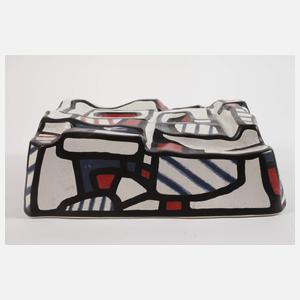 Jean Dubufett, Rosenthal Keramikobjekt "Encrier"