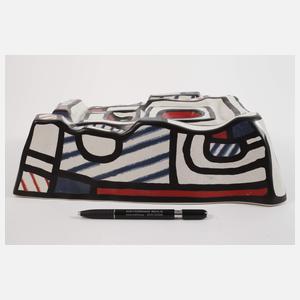 Jean Dubufett, Rosenthal Keramikobjekt "Encrier"