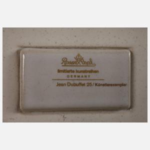 Jean Dubufett, Rosenthal Keramikobjekt "Encrier"