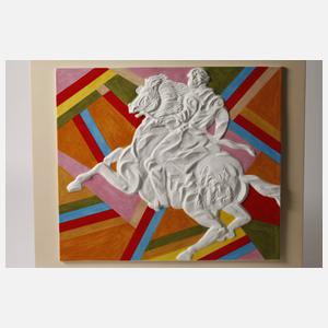 Sandro Chia, "Palio weiß"