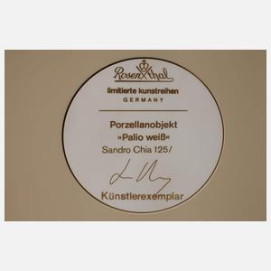 Sandro Chia, "Palio weiß"