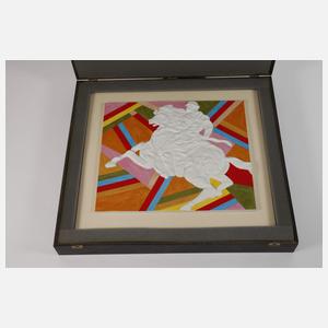 Sandro Chia, "Palio weiß"