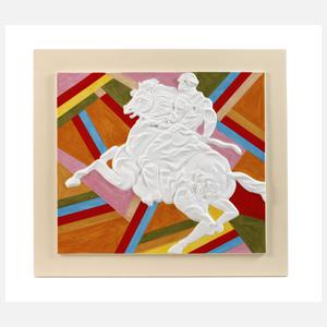 Sandro Chia, "Palio weiß"