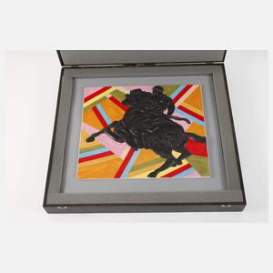 Sandro Chia, "Palio schwarz"