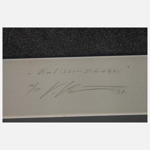 Volker Kühn, "Kulissenschieber"