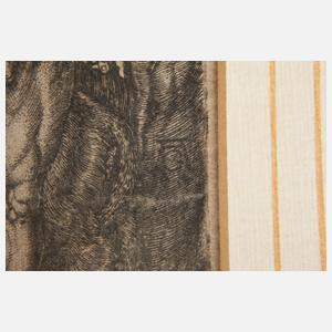 Heinrich Aldegrever, Adam mit Löwen