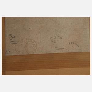 Heinrich Aldegrever, Adam mit Löwen