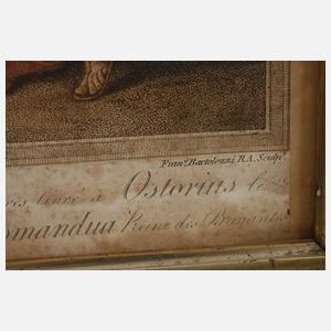 Francesco Bartolozzi, Zwei Gegenstücke