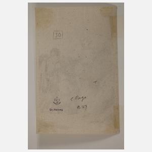 Cornelis Bega, "Der Sänger"