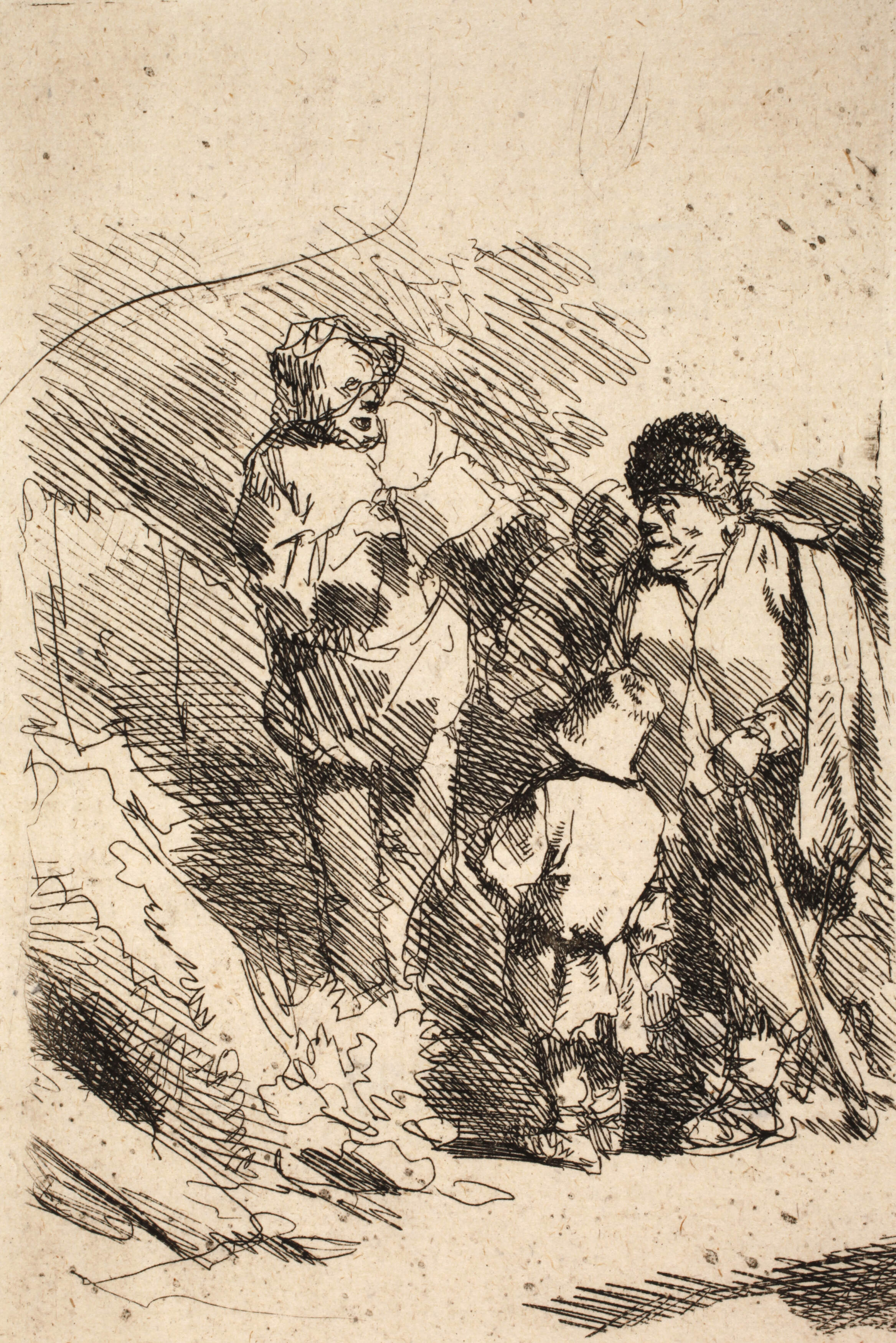 Cornelis Bega, "Der Sänger"