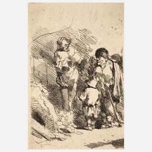 Cornelis Bega, "Der Sänger"