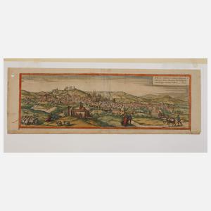 Braun & Hogenberg, Ansicht von Burgos