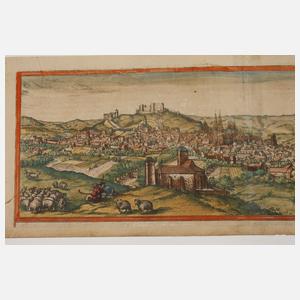 Braun & Hogenberg, Ansicht von Burgos