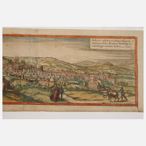 Braun & Hogenberg, Ansicht von Burgos